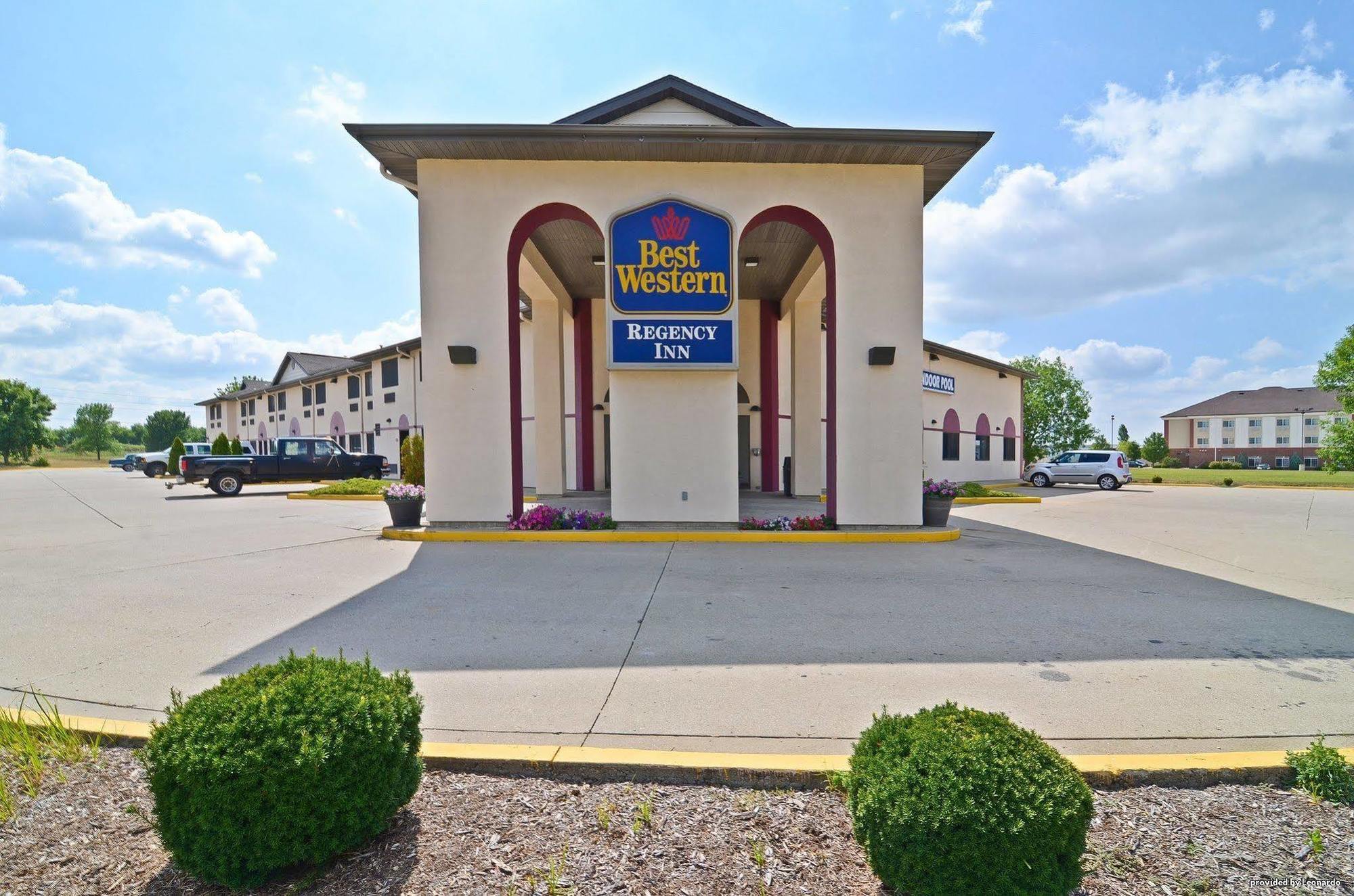 Baymont By Wyndham Danville Il Exterior foto